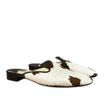 Manolo Blahnik Pony Hair Mule