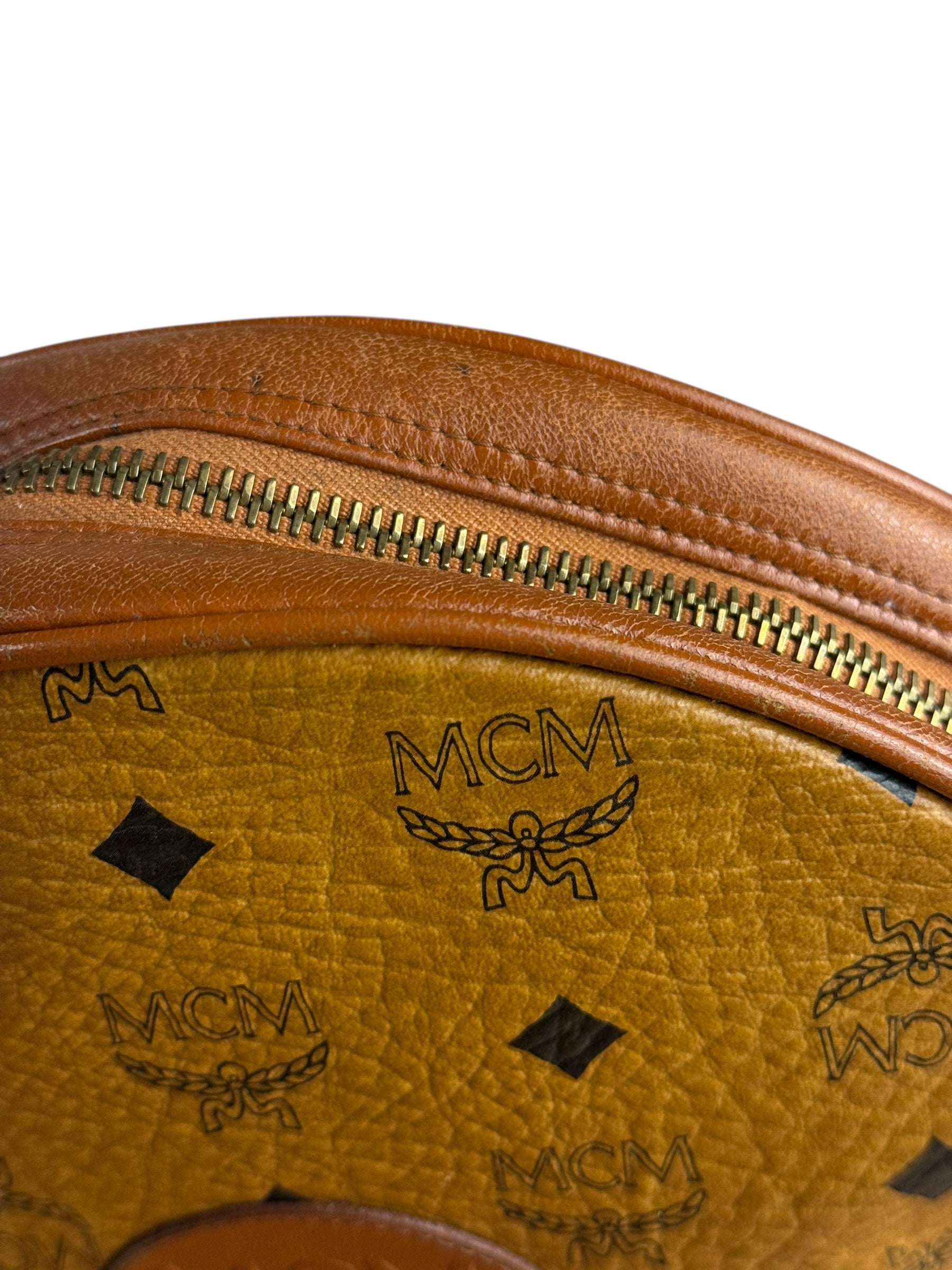 MCM Vintage Suzy Crossbody Bag