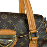 Louis Vuitton Vintage Monogram Beverly GM Handbag