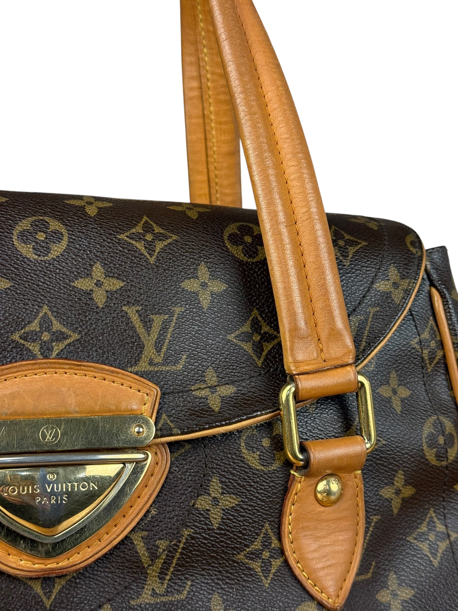 Louis Vuitton Vintage Monogram Beverly GM Handbag