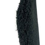 Givenchy Black Wool/Leather Trim Pouch