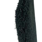Givenchy Black Wool/Leather Trim Pouch
