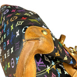 Louis Vuitton Black Murakami Ursula Handbag