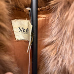 Malvoisie Vintage Brown Fur Coat