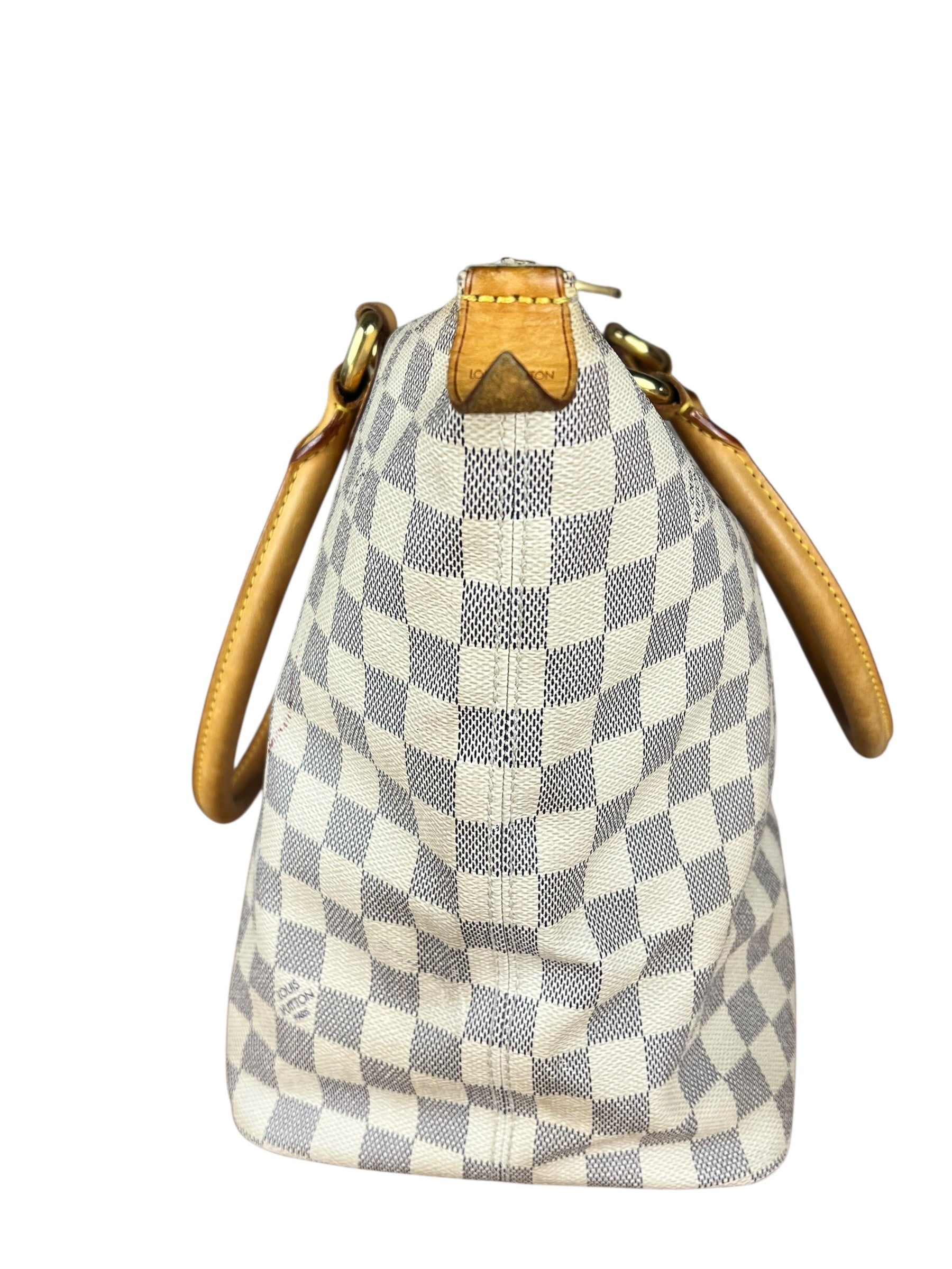 Louis Vuitton Damier Azur Saleya MM Tote
