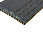 Givenchy Navy Blue Leather Card Holder