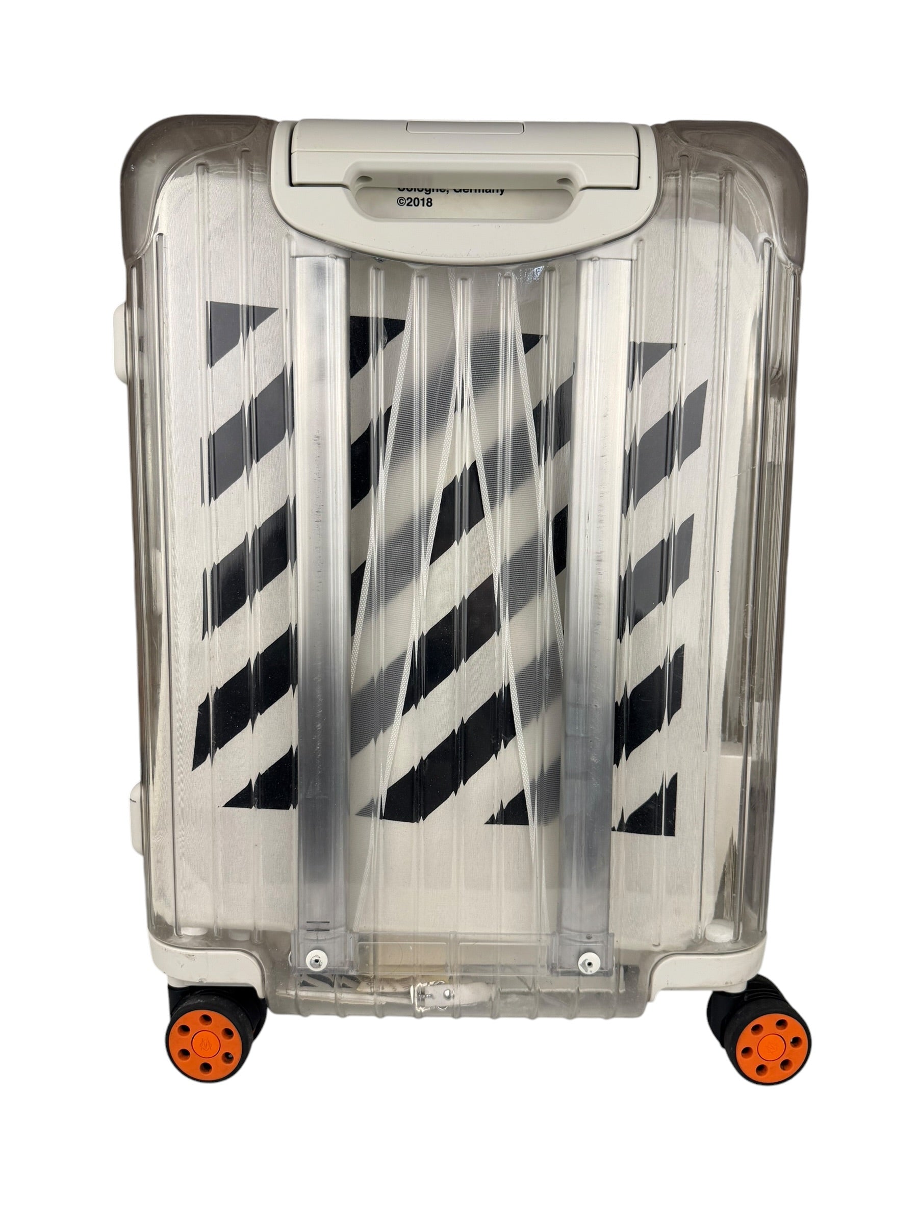 Rimowa x Off-White See Through Carry-On