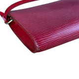 Louis Vuitton Red Epi Leather Pochette