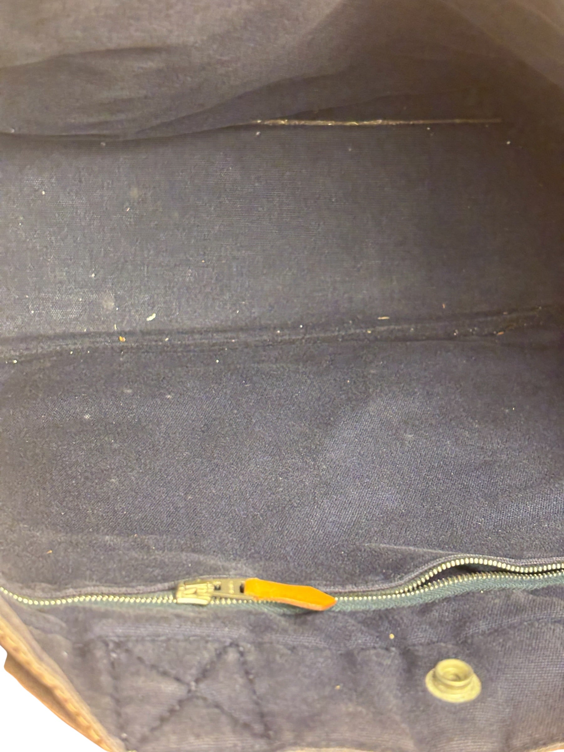 Hermes Canvas Fourre-Tout MM Tote Hand Bag