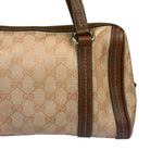 Gucci Pink GG Crystal Duchessa Boston Bag