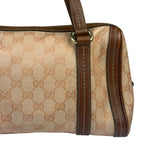 Gucci Pink GG Crystal Duchessa Boston Bag