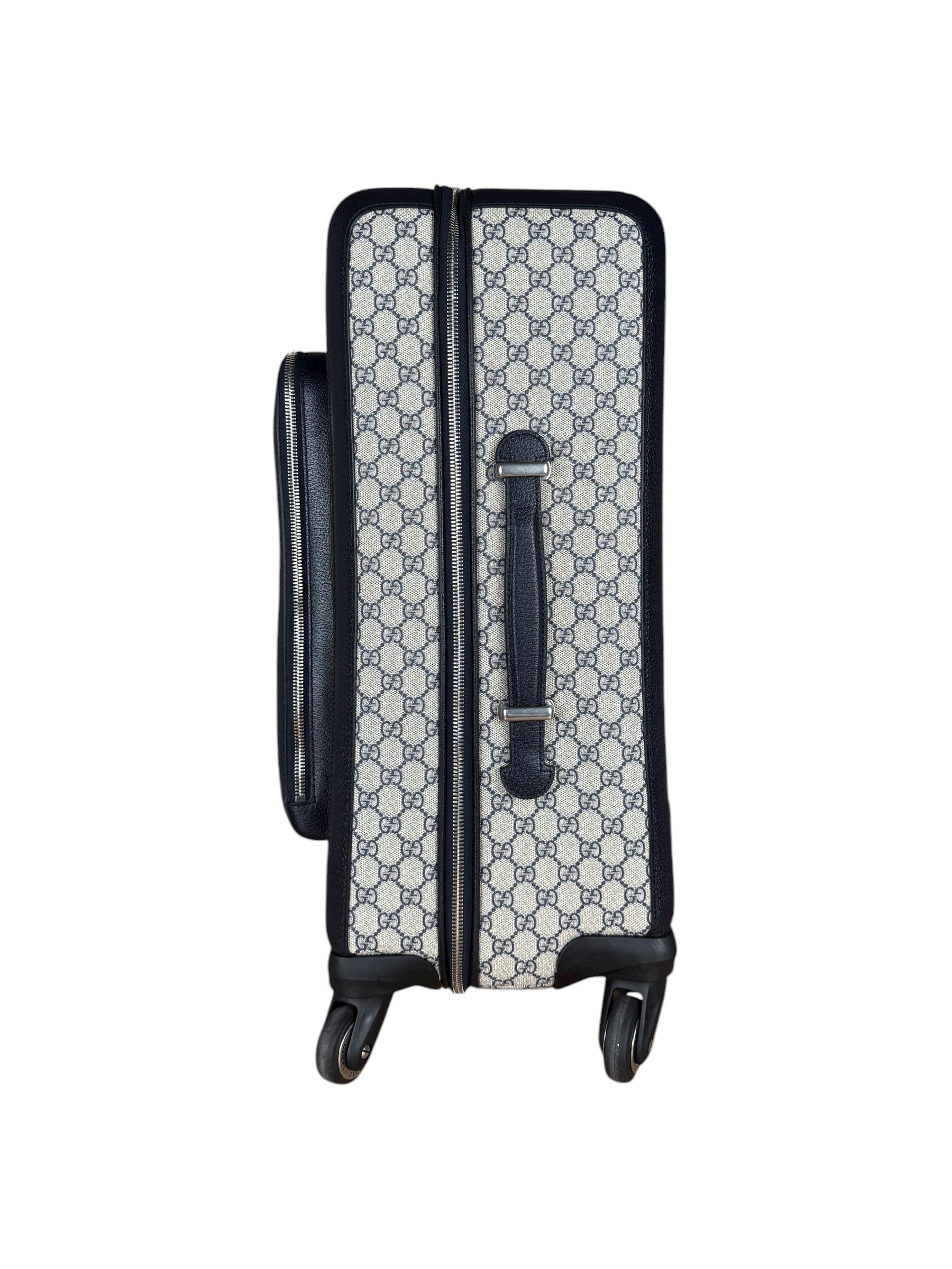 Gucci GG Savoy Navy Medium Trolley Luggage