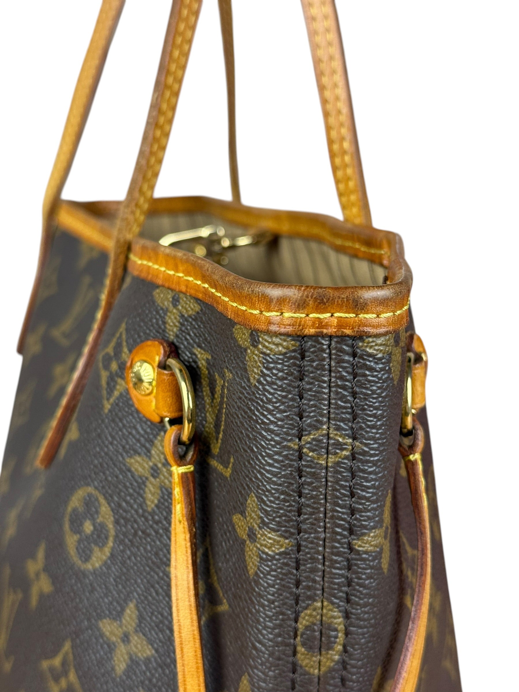 Louis Vuitton Vintage Monogram Neverfull PM