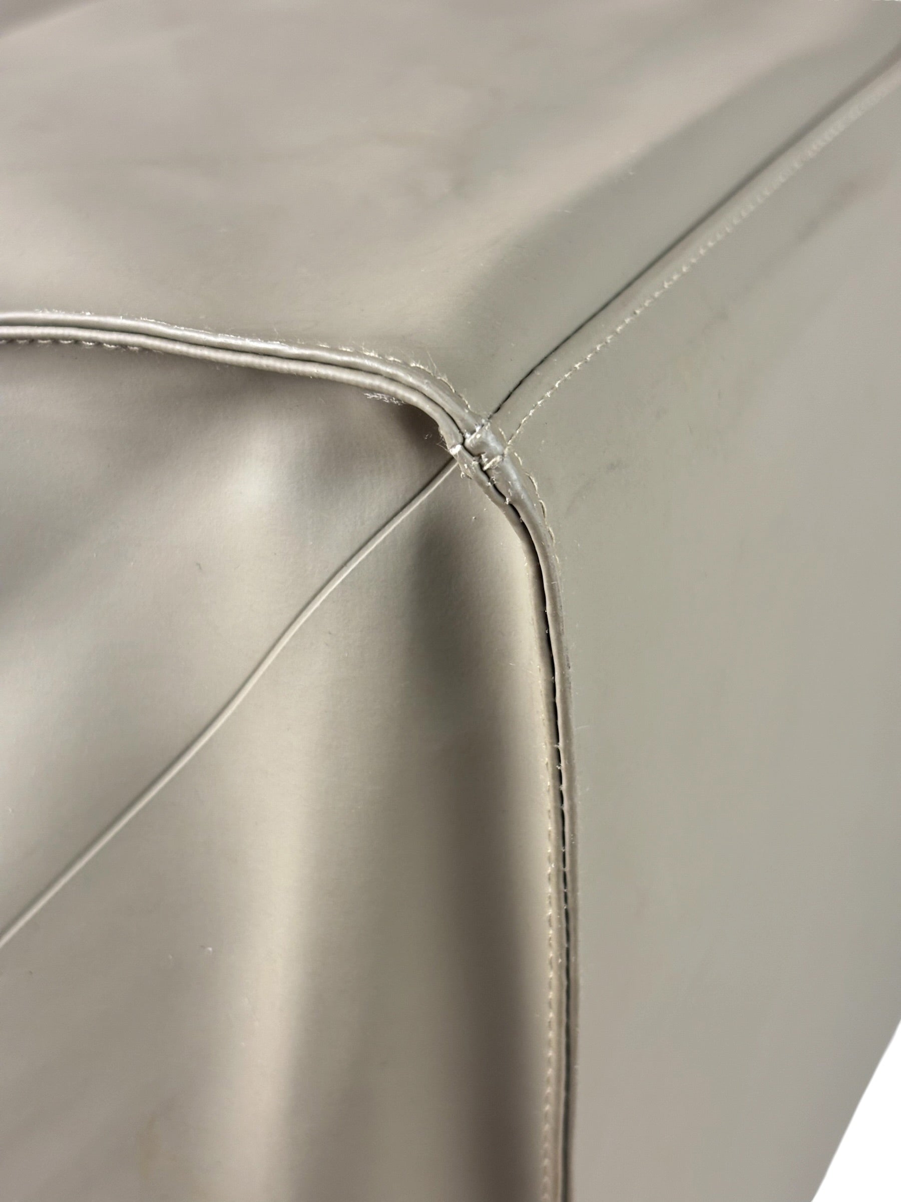 Louis Vuitton Muted Khaki Vinyl Cup Beach/Shopping Bag