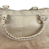 Balenciaga Beige Leather Large Classic City Bag