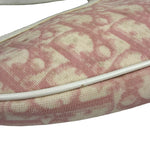 Christian Dior Vintage Monogram Diorissimo Trotter Saddle Pochette