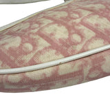Christian Dior Vintage Monogram Diorissimo Trotter Saddle Pochette