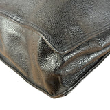 Chanel CC Caviar Wooden Ring Tote 2002