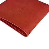 Yves Saint Laurent Vintage Logo Bifold Wallet