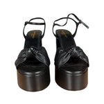 YSL 145MM Leather Platform Pumps