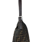Fendi Vintage Zucca FF Baguette Shoulder Bag