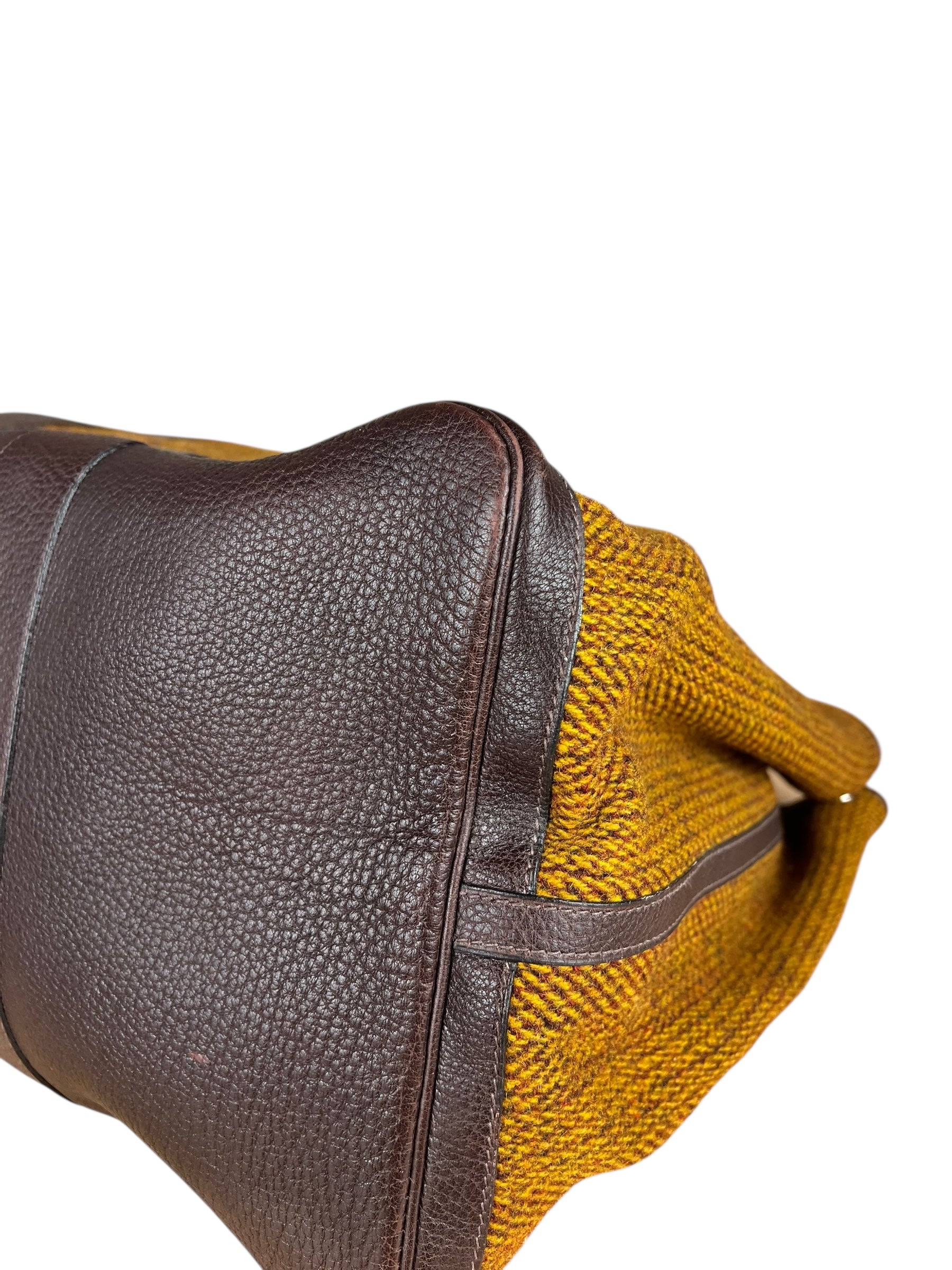 Hermes Garden Party 49 Brown Tweed 2003