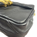 Coach Black Nappa Leather Tabby Shoulder Bag
