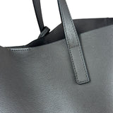 Yves Saint Laurent Leather East-West Shopping Tote Bag
