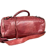 Balenciaga Mini Classic Leather City Bag Red