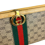 Gucci GG Vintage Sherry Line Long Wallet