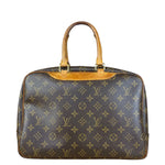 Louis Vuitton Vintage Monogram Deauville Handbag
