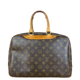 Louis Vuitton Vintage Monogram Deauville Handbag