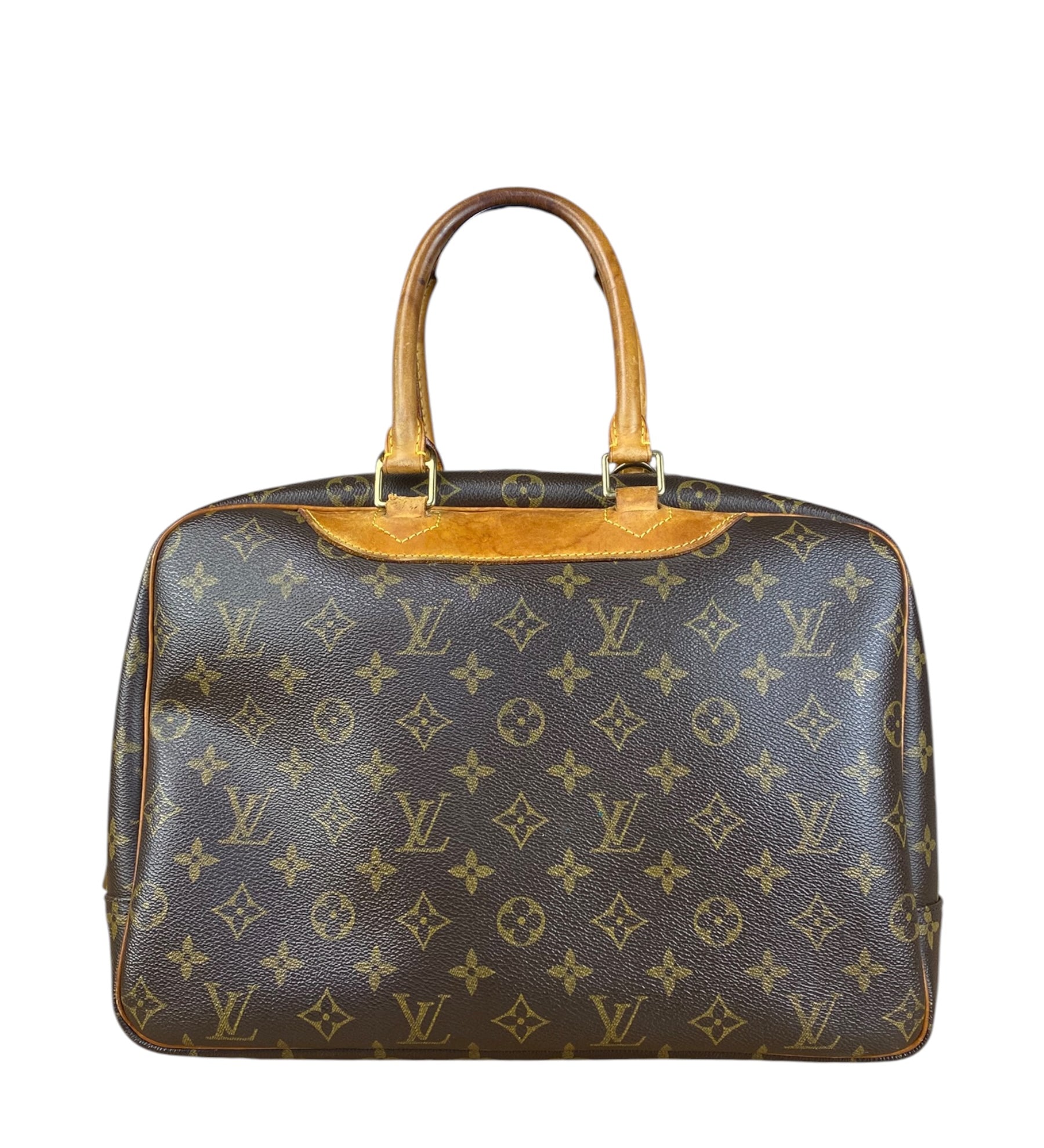 Louis Vuitton Vintage Monogram Deauville Handbag