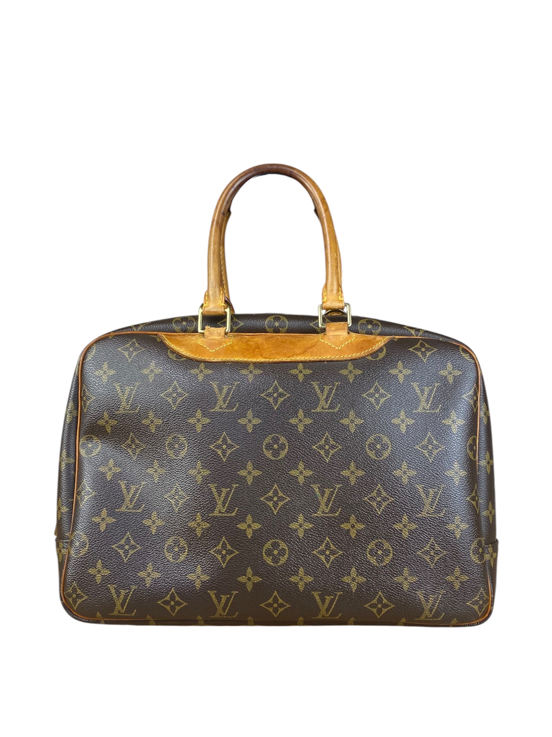 Louis Vuitton Vintage Monogram Deauville Handbag