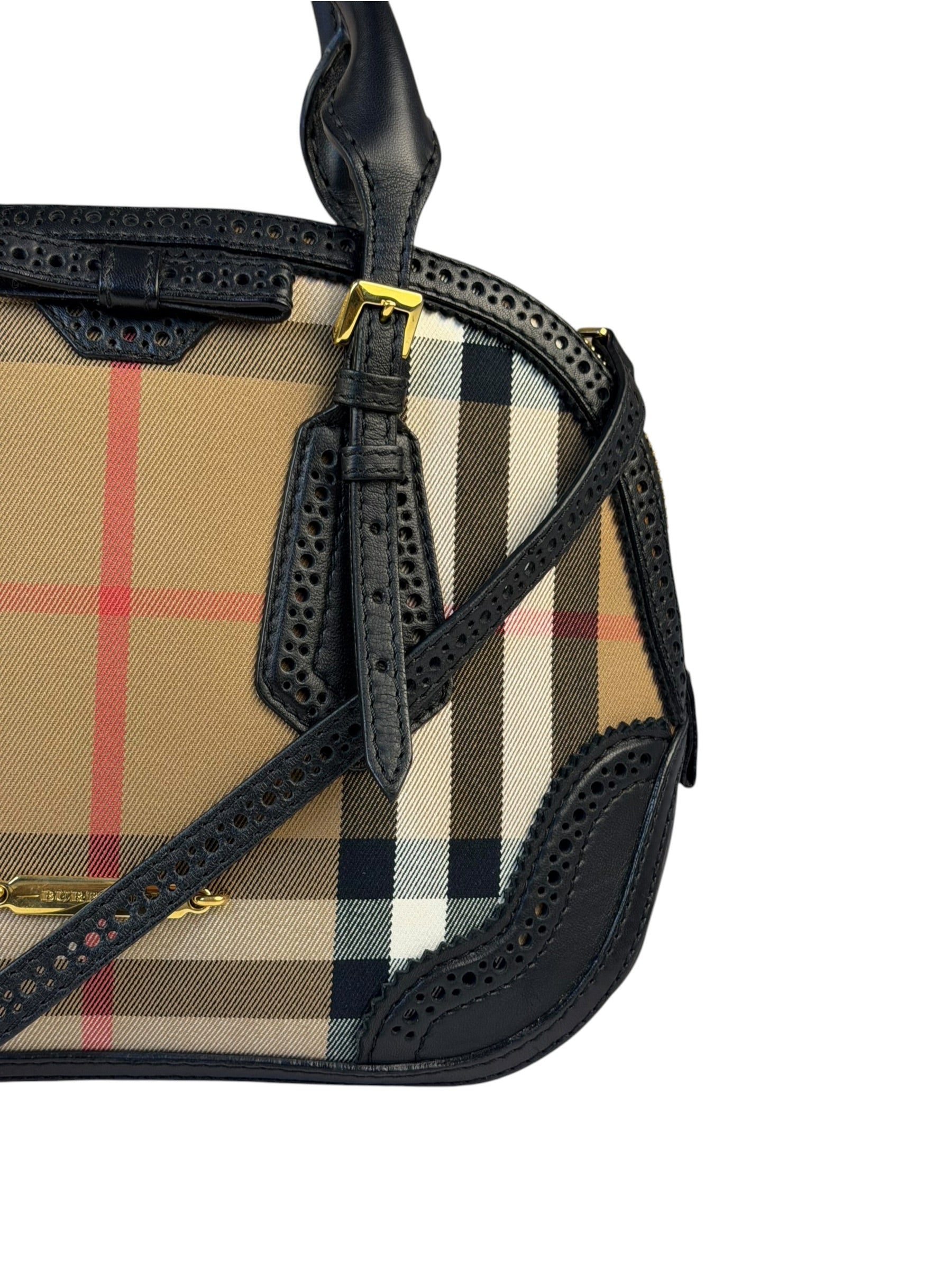 Burberry House Check Orchard Bowling Bag