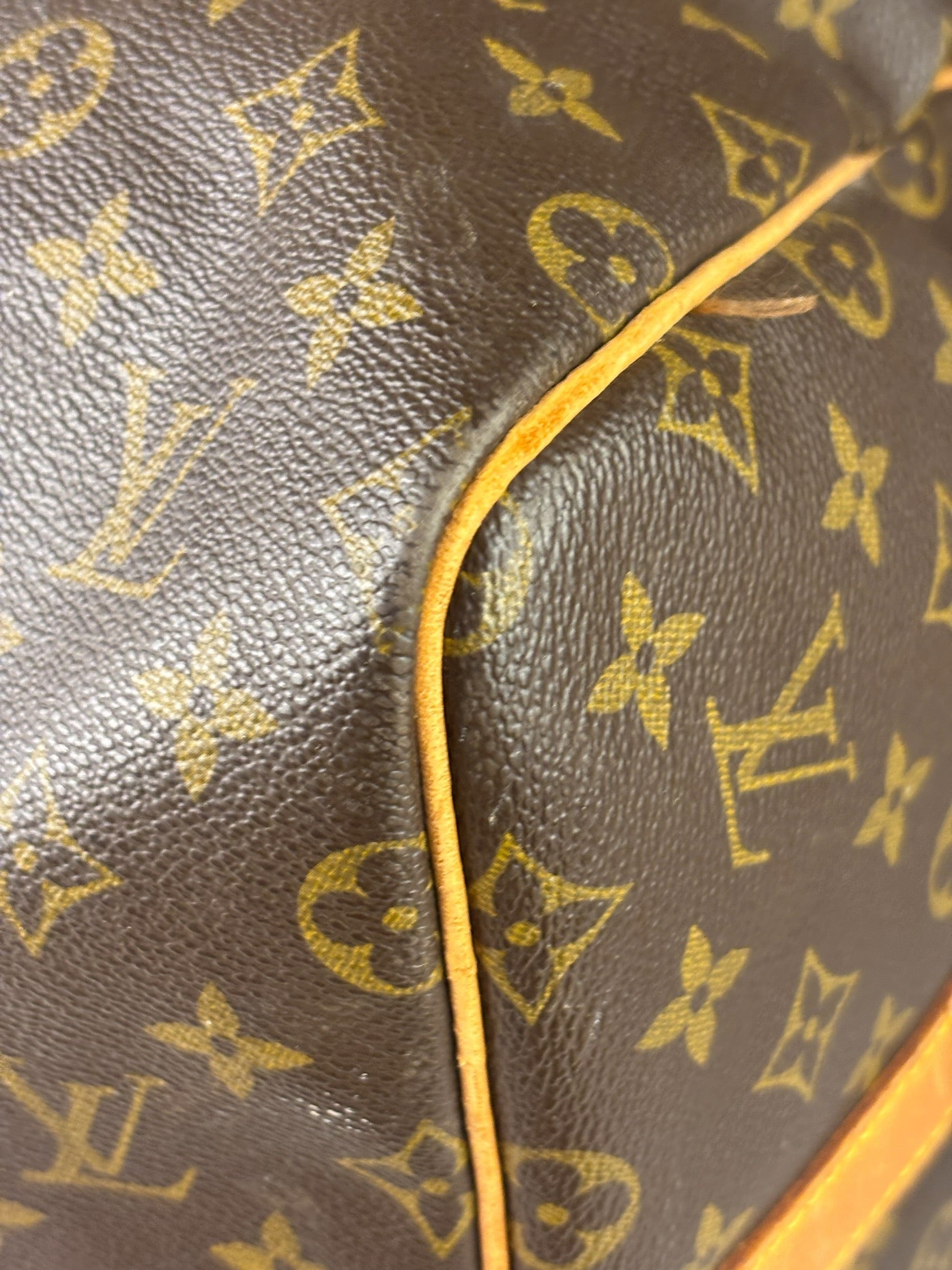 Louis Vuitton Monogram Keepall 55