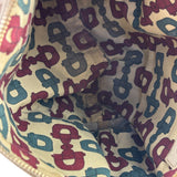 Gucci GG Supreme Leather Mini Boston Bag