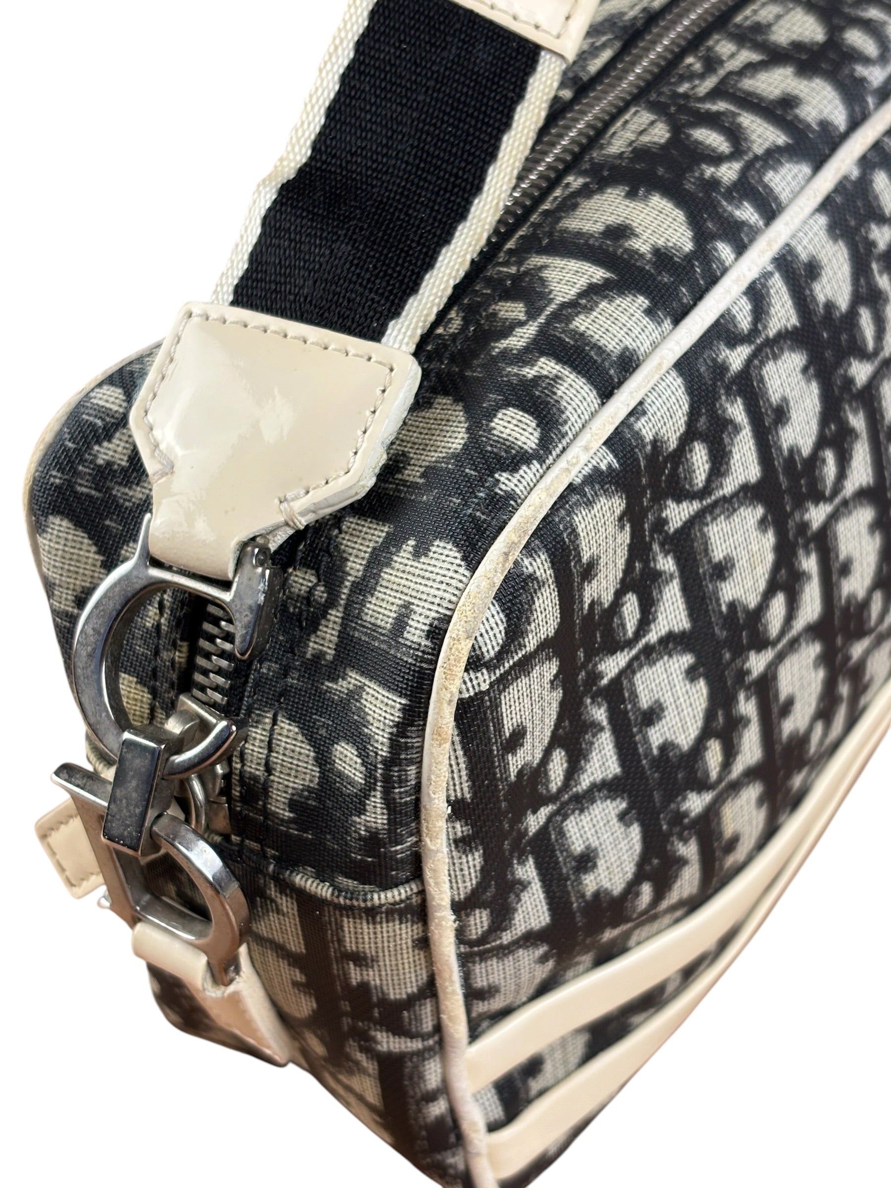 Dior Trotter No. 2 Vintage Messenger Bag