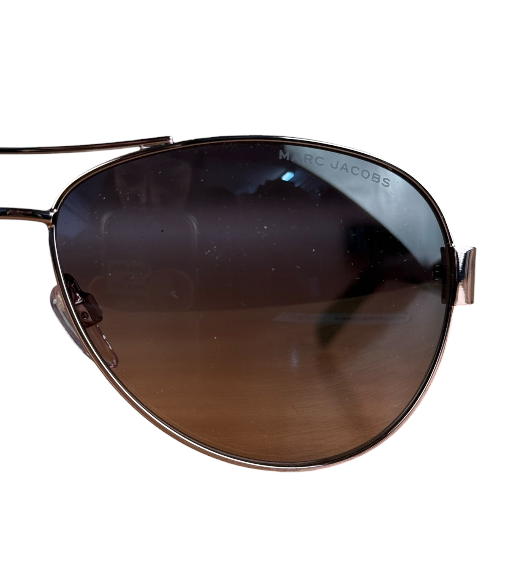 Marc Jacobs Metal Frame Aviator Sunglasses