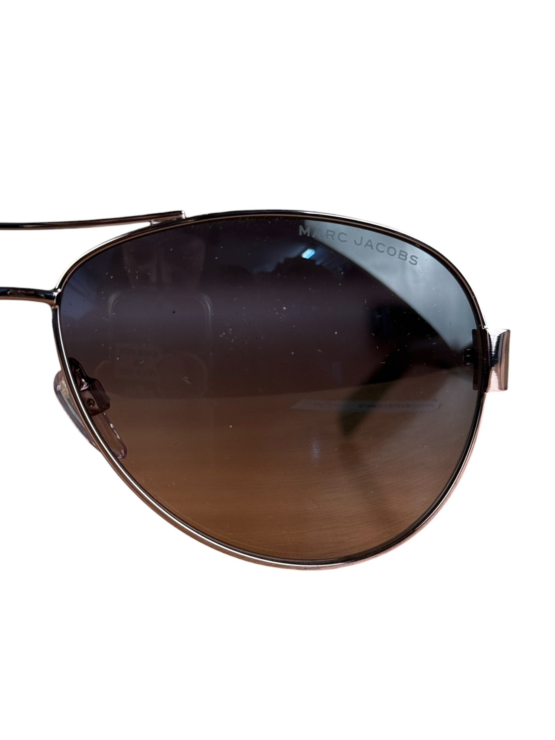 Marc Jacobs Metal Frame Aviator Sunglasses