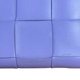 Bottega Veneta Purple Long Zip-Around Wallet