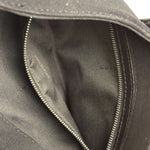 Fendi Black Neoprene Baguette