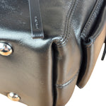 Louis Vuitton Black CarryAll Cargo Vibe PM