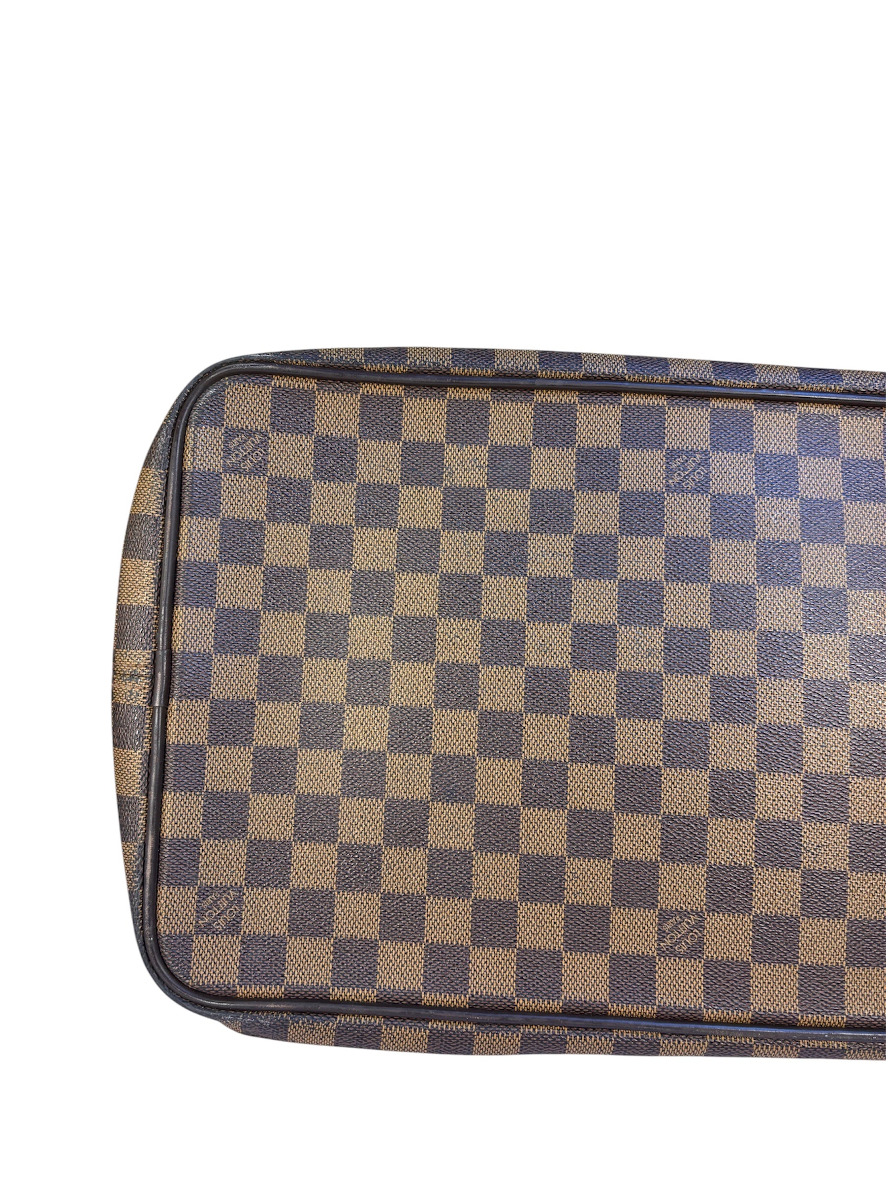 Louis Vuitton Damier Ebene Greenwich Handbag GM