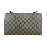 Gucci Red/Beige Dionysus GG Supreme Shoulder Bag