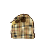 Burberry Vintage House Check Duffel Bag