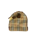 Burberry Vintage House Check Duffel Bag