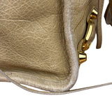 Balenciaga Beige Leather Le City Small Two-Way Bag