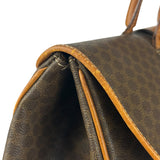 Celine Vintage Macadam Travel Bag