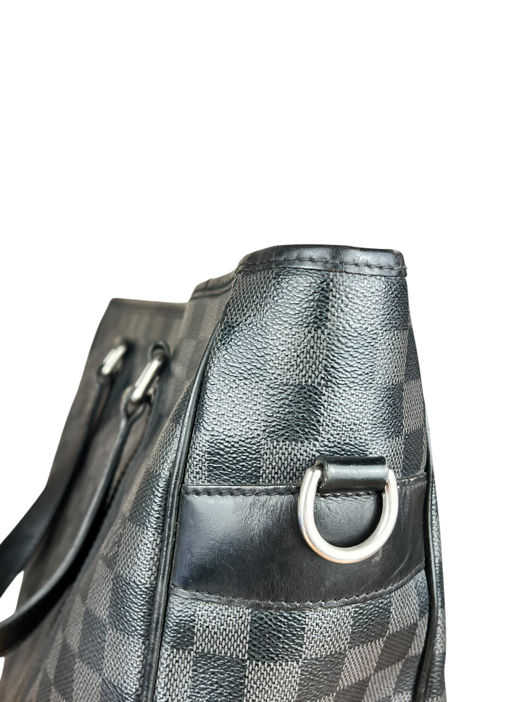 Louis Vuitton Graphite Damier Tadao Tote